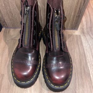 Zip platform Dr. Martens